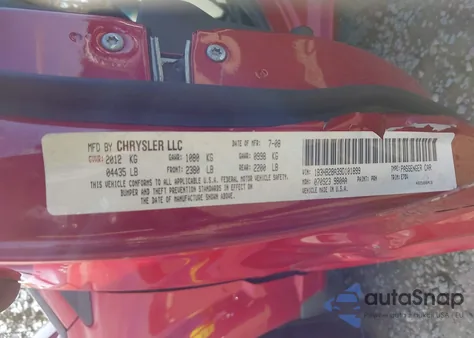 2009 Dodge Caliber Se из США, поврежденный, VIN 1B3HB28A39D101899